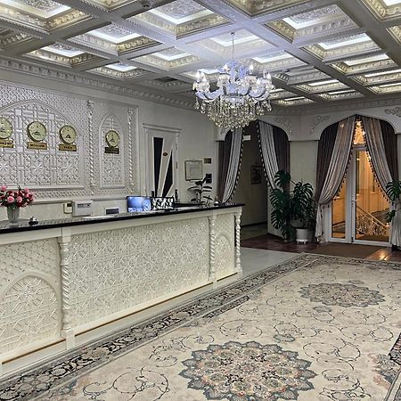 Ideal Hotel Samarkand Exterior foto